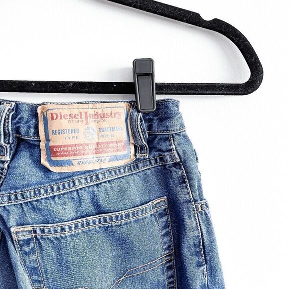 Diesel Women's Classic Blue Boot Cut Jeans - Picture 3 of 10